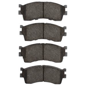 Kia Sephia Brake Pads - Front - R1 Concepts - Optimum OE - `01-`05
